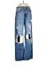 Aeropostale Graphic Blue Jeans Size 2r - photo 1