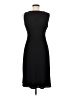Donna Ricco Solid Black Cocktail Dress Size 6 - photo 2
