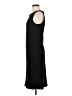 Donna Ricco Solid Black Cocktail Dress Size 6 - photo 5