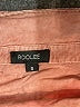 Roolee 100% Tencel Pink Short Sleeve Blouse Size S - photo 7