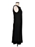 Donna Ricco Solid Black Cocktail Dress Size 6 - photo 4