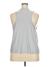 Active by Old Navy Silver Sleeveless T-Shirt Size XXL - photo 2