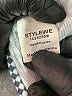 Stylewe 100% Polyester Checkered-gingham Gray Pullover Sweater Size XL - photo 8