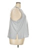 Active by Old Navy Silver Sleeveless T-Shirt Size XXL - photo 4