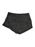 Amuse Society Hearts Black Denim Shorts Size 28 waist - photo 2