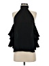 Amanda Uprichard 100% Polyester Black Sleeveless Blouse Size P (petite) - photo 1