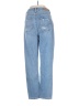 American Eagle Outfitters Hearts Blue Jeans Size 2R - photo 2