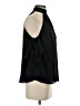 Amanda Uprichard 100% Polyester Black Sleeveless Blouse Size P (petite) - photo 4