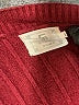 For G And PL Burgundy Pullover Sweater Size M - photo 7