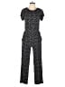Bixby Nomad Polka Dots Black Jumpsuit Size XL - photo 1