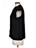 decker 100% Polyester Black Short Sleeve Blouse Size L - photo 5