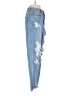 American Eagle Outfitters Hearts Blue Jeans Size 2R - photo 4