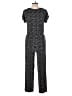 Bixby Nomad Polka Dots Black Jumpsuit Size XL - photo 2