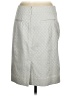 Downeast Chevron-herringbone Silver Formal Skirt Size 8 - photo 2