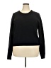 Good American Solid Black Pullover Sweater Size 2X - photo 1