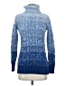 Gap 100% Cotton Blue Turtleneck Sweater Size S - photo 1