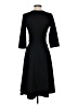 Assorted Brands 100% Terylene Solid Black Casual Dress Size S - photo 2