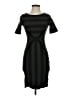 Maeve Stripes Black Cocktail Dress Size 2 - photo 1