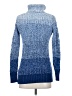 Gap 100% Cotton Blue Turtleneck Sweater Size S - photo 2