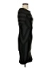 Maeve Stripes Black Cocktail Dress Size 2 - photo 4