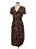 Fenn Wright Manson Graphic Black Cocktail Dress Size 6 - photo 1