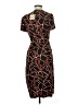 Fenn Wright Manson Graphic Black Cocktail Dress Size 6 - photo 2