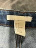 H&M Solid Blue Jeans Size 6 - photo 4