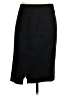 Etcetera Solid Black Formal Skirt Size 4 - photo 2