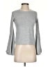 Bar III Gray Pullover Sweater Size XXS - photo 1