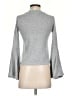 Bar III Gray Pullover Sweater Size XXS - photo 2