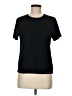 Gap 100% Cotton Solid Black Active T-Shirt Size M - photo 1