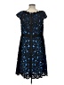 Shani 100% Polyester Blue Cocktail Dress Size 12 - photo 2