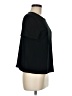 Gap 100% Cotton Solid Black Active T-Shirt Size M - photo 4