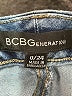 BCBGeneration Hearts Blue Jeans Size 24 waist - photo 7