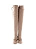 Charlotte Russe Ivory Tan Boots Size 6 - photo 2
