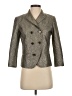 Diane von Furstenberg Tweed Gold Blazer Size 4 - photo 1