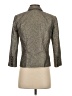 Diane von Furstenberg Tweed Gold Blazer Size 4 - photo 2