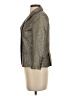 Diane von Furstenberg Tweed Gold Blazer Size 4 - photo 5