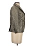 Diane von Furstenberg Tweed Gold Blazer Size 4 - photo 4