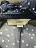 Ann Taylor LOFT 100% Rayon Polka Dots Blue Jumpsuit Size S - photo 4