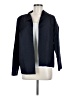 Eileen Fisher 100% Silk Blue Silk Blazer Size M - photo 1