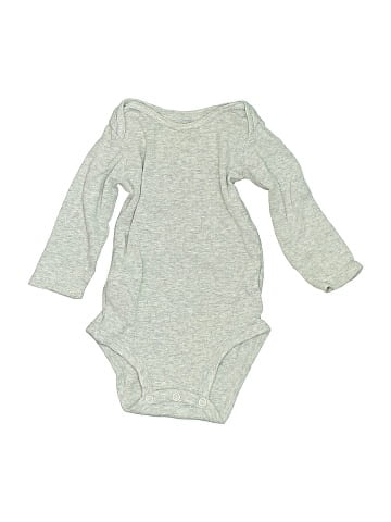 Carter's Long Sleeve Onesie (view 1)