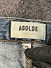 AGOLDE Graphic Blue Jeans Size 25 waist - photo 7