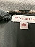 Red Carter 100% Polyester Brown Short Sleeve Top Size M - photo 7