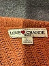 Love Change 100% Acrylic Orange Cardigan Size L - photo 7