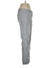 Mario Serrani Solid Gray Casual Pants Size 4 - photo 4