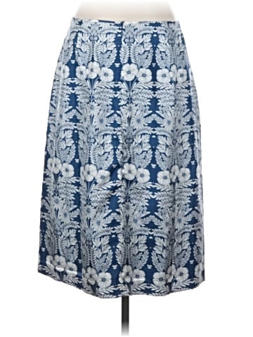 J.Crew x Abigail Borg Silk Skirt (view 2)
