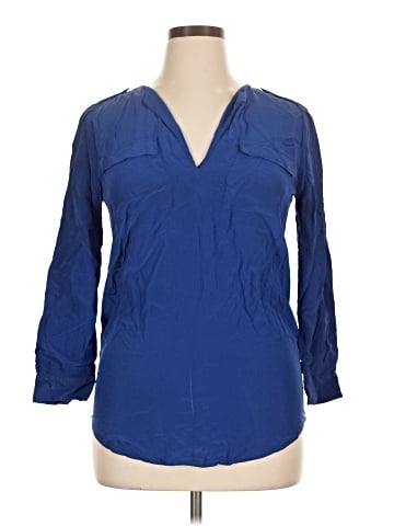Unbranded 3/4 Sleeve Blouse (view 1)