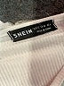 Shein White Tank Top Size 4 - photo 7