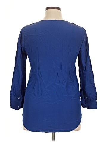 Unbranded 3/4 Sleeve Blouse (view 2)